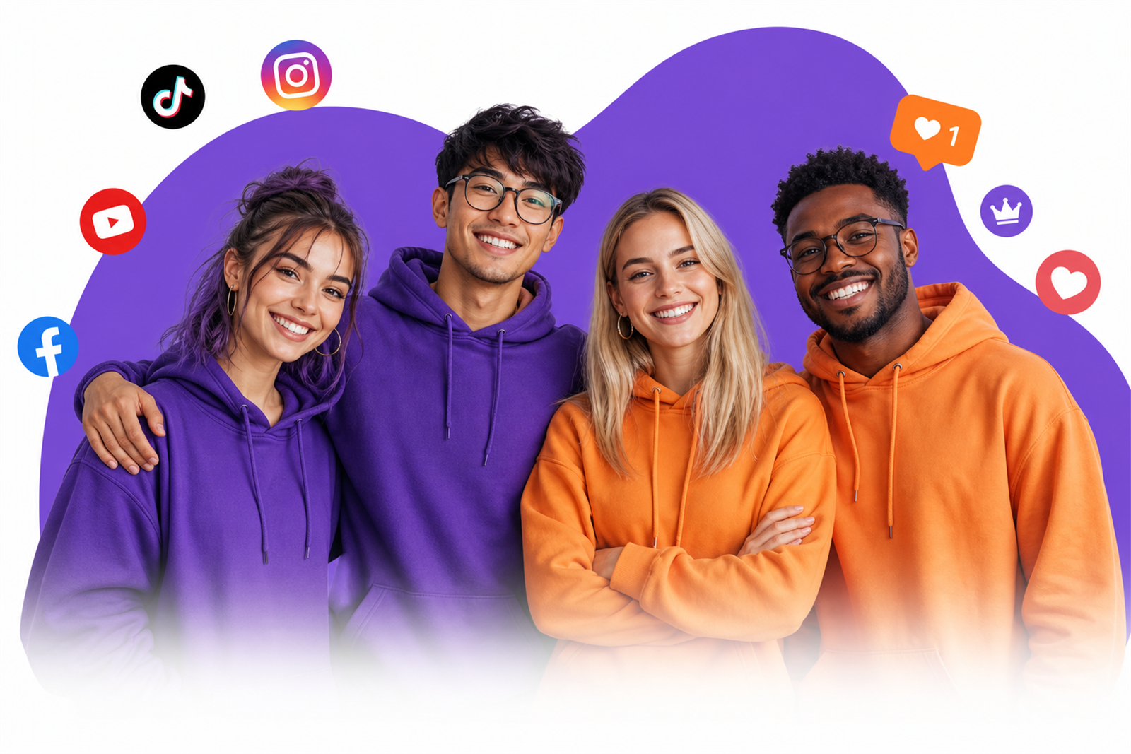 Social Wierdo team
