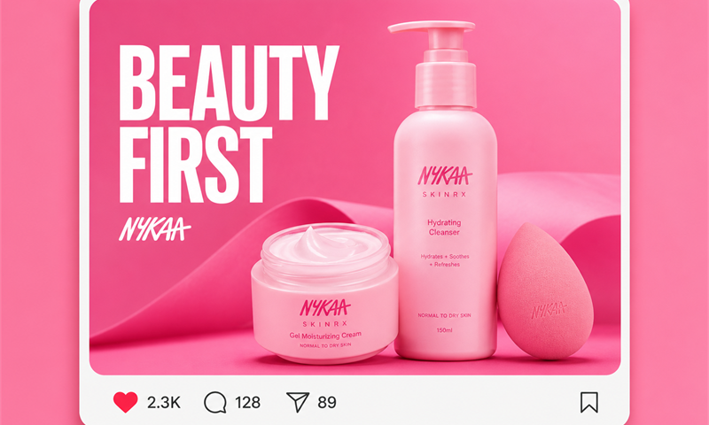 Nykaa campaign